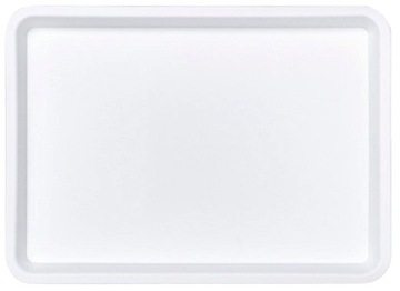 СТОЙКА ДЛЯ ЕДА ПОДНОС ДЛЯ ТОРТА КУХОННЫЙ ПОДНОС СЕРВИРОВОЧНЫЙ ПОДНОС БЕЛЫЙ 20x30см