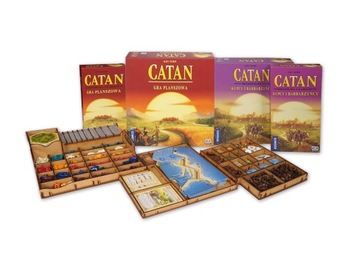 e-Raptor Insert Catan Kupcy i Barbarzyńcy 5-6 gracz (dodatki)