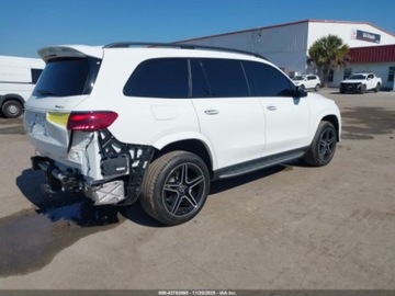 Mercedes GLS X167 2024 Mercedes-Benz GLS 2024r., GLS 450, 4MATIC, SUV 3.0 Benzyna 375KM, zdjęcie 4