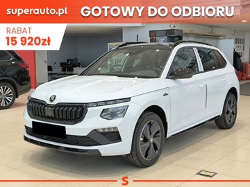 Skoda Kamiq Crossover Facelifting 1.0 TSI 115KM 2025 SKODA Kamiq Monte Carlo 1.0 TSI DSG Suv 115KM 2025