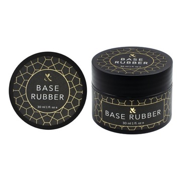 F.O.X Base Rubber baza hybrydowa podkład mani 30ml