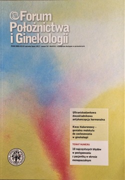 Forum Położnictwa i Ginekologii VI-VII/ 2017 (34)