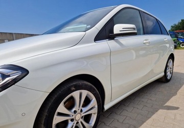 Mercedes Klasa B W246 Sports Tourer Facelifting 2.1 200 d 136KM 2016 Mercedes-Benz Klasa B Bezwypadkowy Serwisowany Sprowadzony Pierwszy Wlasci, zdjęcie 17