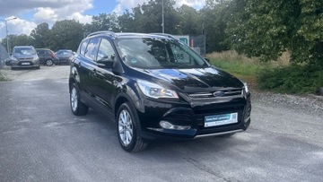 Ford Kuga II SUV 1.5 EcoBoost 150KM 2016 Ford Kuga Raty Nowy rozrzad Titanium benzynka Klimatronic Gwarancja 1.5, zdjęcie 2