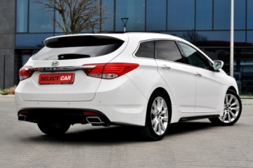 Hyundai i40 Kombi 1.7 CRDi HIGH 136KM 2013 Hyundai i40 Xenon Ledy Skóra Navi Kamera Infinity, zdjęcie 9