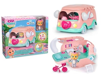 Cry Babies Magic Tears ZESTAW KAMPER KOALI lalka