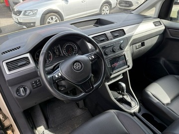 Volkswagen Caddy IV Furgon 2.0 TDI SCR BMT 150KM 2020 Volkswagen Caddy niepełnosprawnych rampa inwalida, zdjęcie 19