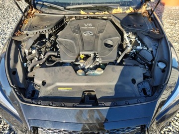 Infiniti Q50 II 2024 Infiniti Q50 Red Sport 400 2024 3.0l 3.0 Benzyna 400KM, zdjęcie 6