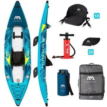Kajak Pompowany Aqua Marina Steam 312 1-os. 2022
