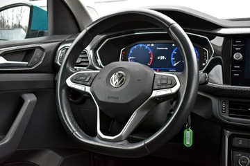 Volkswagen T-Cross 2019 Volkswagen T-Cross Bezwypadkowy / Salon Polska /, zdjęcie 17