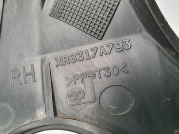 VÝZTUHA DRŽÁKY NÁRAZNÍKU PRAVÝ PŘEDNÍ JAGUAR S-TYPE XR83-17A793