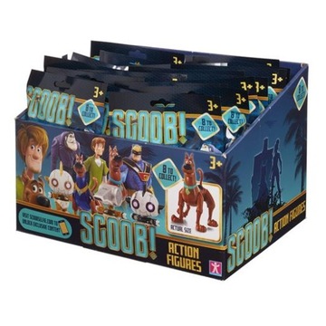 Фигурки Скуби-Ду в роли. Саше Оригинал