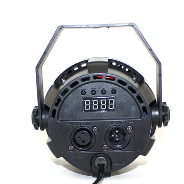 4 шт. RGBW 15 Вт DMX512 светодиодный сценический прожектор