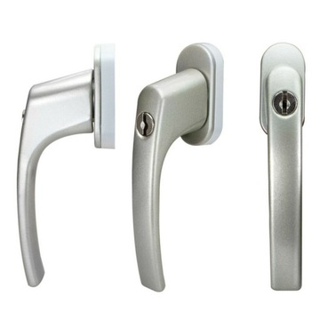 ОКОННАЯ РУЧКА С ЗАМКОМ С КЛЮЧОМ С ЗАМКОМ