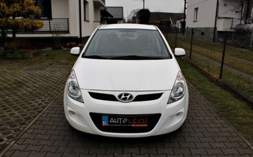 Hyundai i20 I Hatchback 5d 1.2 DOHC 78KM 2010 Hyundai i20 1.2 i Klimatyzacja 1 rok gwarancji w cenie pojazdu 1.2 78KM, zdjęcie 1