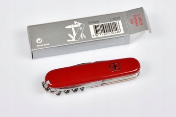 Scyzoryk Nóż Victorinox Camper 13-funkcji 1.3613