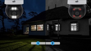 BEZPRZEWODOWA KAMERA WIFI OBROTOWA 2MPX FULL HD