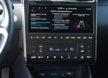 Hyundai Tucson IV SUV PHEV 1.6 T-GDI PHEV 265KM 2022 Hyundai Tucson 265 koni 4WD Prime Full Panorama Wentyle 360° Krell Pamięci, zdjęcie 28