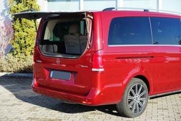 Mercedes Klasa V W447 2019 Mercedes-Benz Klasa V Bezwypadek SalonPL Kamera360 Tempomat 4Matic Pa, zdjęcie 5