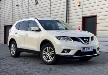 Nissan X-Trail III Terenowy dCi 130KM 2015 Nissan X-Trail Niski Przebieg, Manual, 4x4 Ledy Gwarancja 1.6 Diesel 130KM