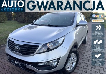 Kia Sportage III SUV Facelifting 2.0 CRDi 136KM 2014 Kia Sportage 4X4 2.0 135KM Kamera cofania Nawigacja Ksiazka serwisowa GWAR
