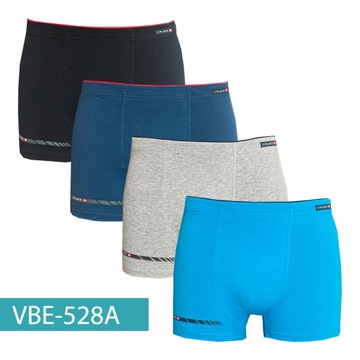 4 мужских боксера из хлопка C+3 PREMIUM НОВЫЙ ДИЗАЙН M