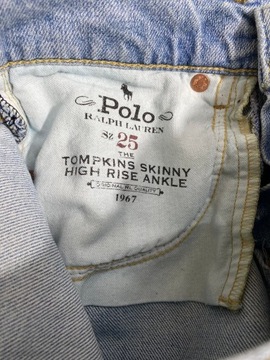 Spodnie jeansy Polo Ralph Lauren r. XS 34 25