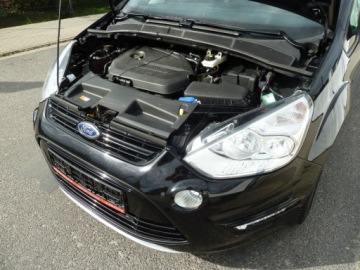 Ford S-Max I Van Facelifting 1.6 EcoBoost 160KM 2012 Ford S-Max Ledy Skory Parktronic El.szyby El.lusterka Bezwypadkowy Gwaranc, zdjęcie 21