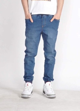 Spodnie L Moro Sport Slant Jogger Jeans Mid