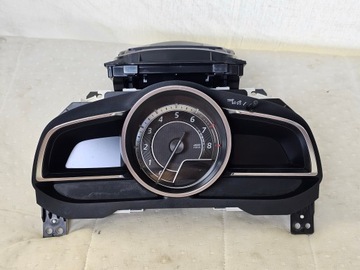 LICZNIK ZEGAR ZEGARY WYSWIETLACZ HEAD UP MAZDA III BM CX3 CX-3 BJE155430