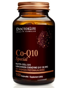 Doctor Life Co-Q10 Special Koenzym Q10 60 kapsułek