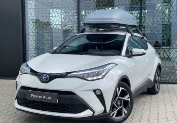 Toyota C-HR I Crossover Facelifting 2.0 Hybrid Dynamic Force 184KM 2022 Toyota C-HR C-HR Style FV23 Salon PL 1 wlasciciel Serwis ASO, zdjęcie 1