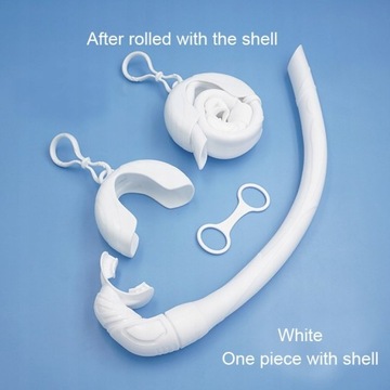 Складная трубка для подводного плавания