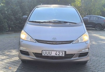 Toyota Previa II 2.4 16V 156KM 2004 Toyota Previa Toyota Previa 2.4 B 156km 2004 2.4 Benzyna 156KM, zdjęcie 12