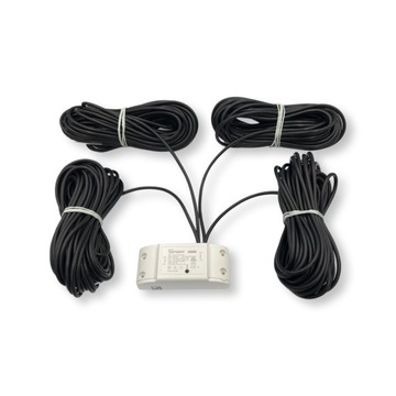 Sonoff wifi czujnik temperatury 4xDS18B20 10metrów, termostat