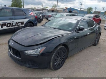 Maserati Ghibli III 2017 Maserati Ghibli S Q4, 2017r., 4x4, 3.0L 3.0 Benzyna 404KM, zdjęcie 1
