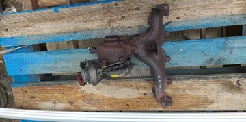 TURBOSPRĘŻARKA TURBINA KUGA FOCUS MK2 2.0 TDCI