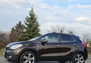 Opel Mokka I SUV 1.7 CDTI ECOTEC 130KM 2014 Opel Mokka 1.7 CDTI 130 kM 4x4 COSMO GrzanaKierownica+Skóry/Kamera, zdjęcie 12