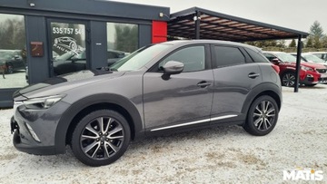 Mazda CX-3 Crossover 2.0 SKY-G 120KM 2017 Mazda CX-3 2.0Benz manual Navi kamera head up skora LIFT bezwypadek 2.0, zdjęcie 33