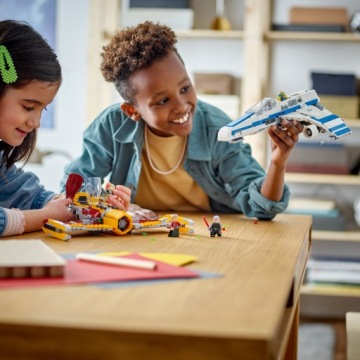 LEGO Star Wars 75364 E-Wing Новой Республики против истребителя Шин Хати