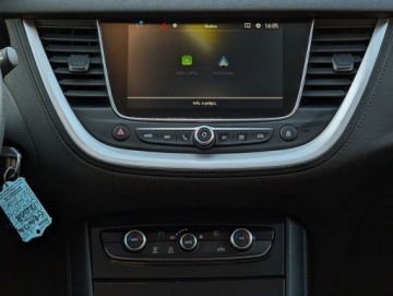 Opel 2018 Opel Grandland X Navi Tempomat Klima Alu Serwis Gwarancja 1.2 Benzyna 130KM, zdjęcie 29