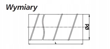 Труба жесткая оцинкованная Spiro диаметром 0,5 м 150 ALNOR