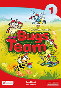 BUGS TEAM 1 Podręcznik używany