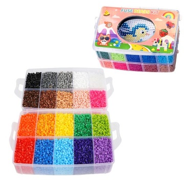 Набор шаблонов для глажки бусин на гладильной машине XXXXXL, 24000 шт.