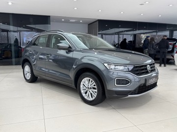 Volkswagen T-Roc I SUV 1.5 TSI ACT 150KM 2021 Volkswagen T-Roc Advance / Podgrzewane fotele / AC, zdjęcie 4
