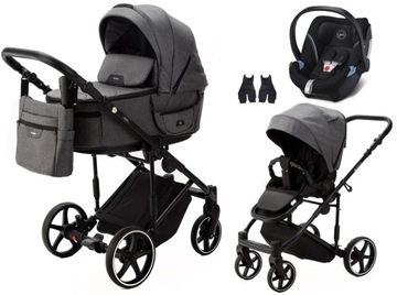 WÓZEK ADAMEX ZICO NEW CYBEX ATON 5 3w1 kol. 57