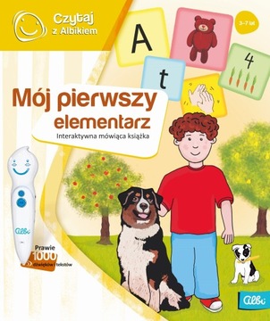 CZYTAJ Z ALBIKIEM MÓJ PIERWSZY ELEMENTARZ KSIĄŻKA
