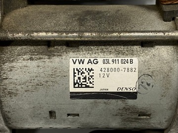 AUDI A4 B8 A5 A6 C7 2.0TDI STARTÉR 03L911024B