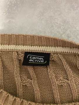 CAMEL ACTIVE - Sweter męski rozmiar M