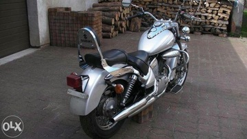 СПИНКА ПАССАЖИРА SUZUKI VL INTRUDER 125